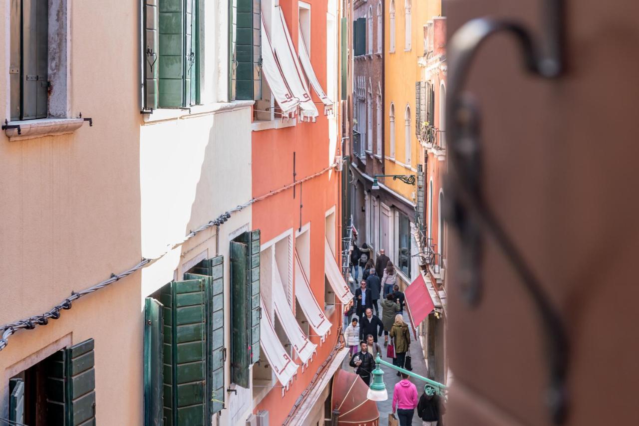 The Most Central In Venice San Marco Rialto Apartment Bagian luar foto