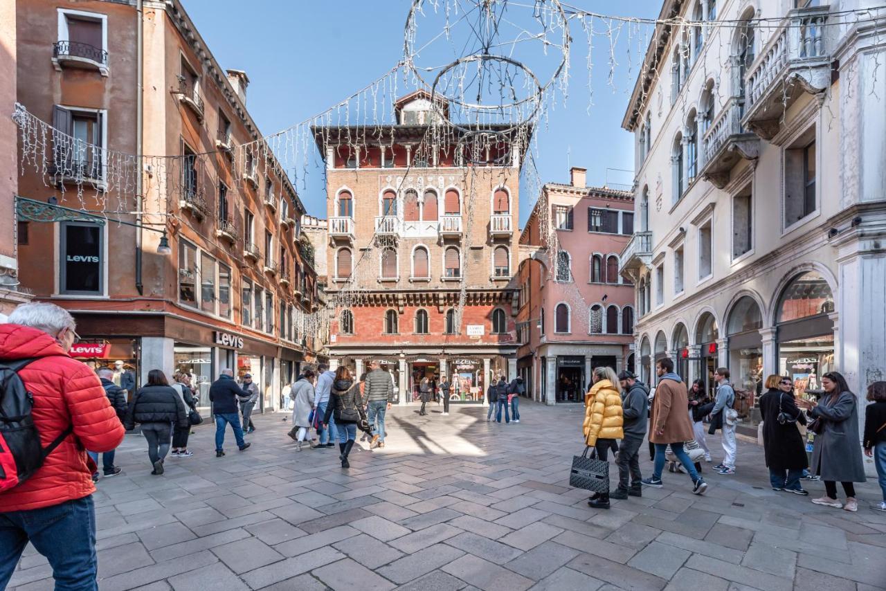 The Most Central In Venice San Marco Rialto Apartment Bagian luar foto